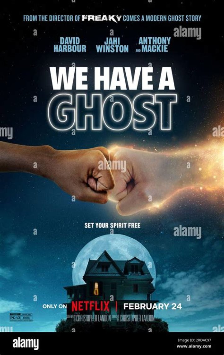We Have a Ghost ElleiCassis