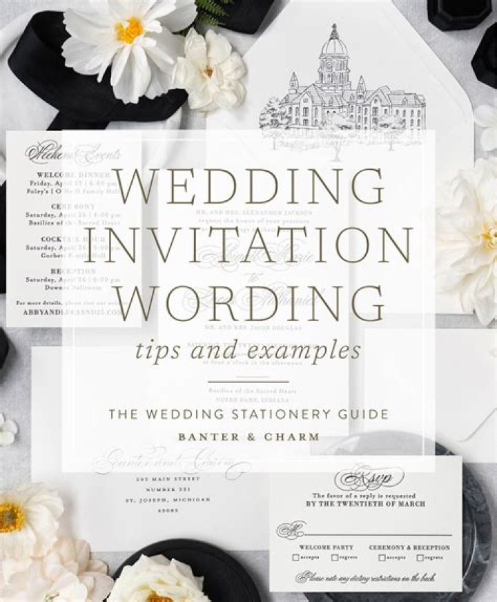 Wedding Invitation Wording Ideasapdesignco.com