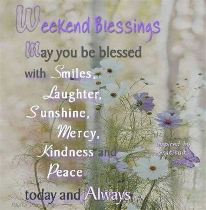 Weekend Blessings Pictures, Photos, and Images for Facebook, Tumblr