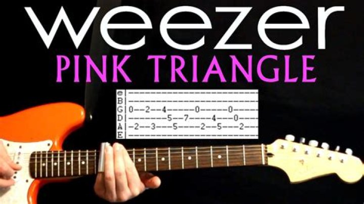 Weezer’sPink Triangle Lyrics