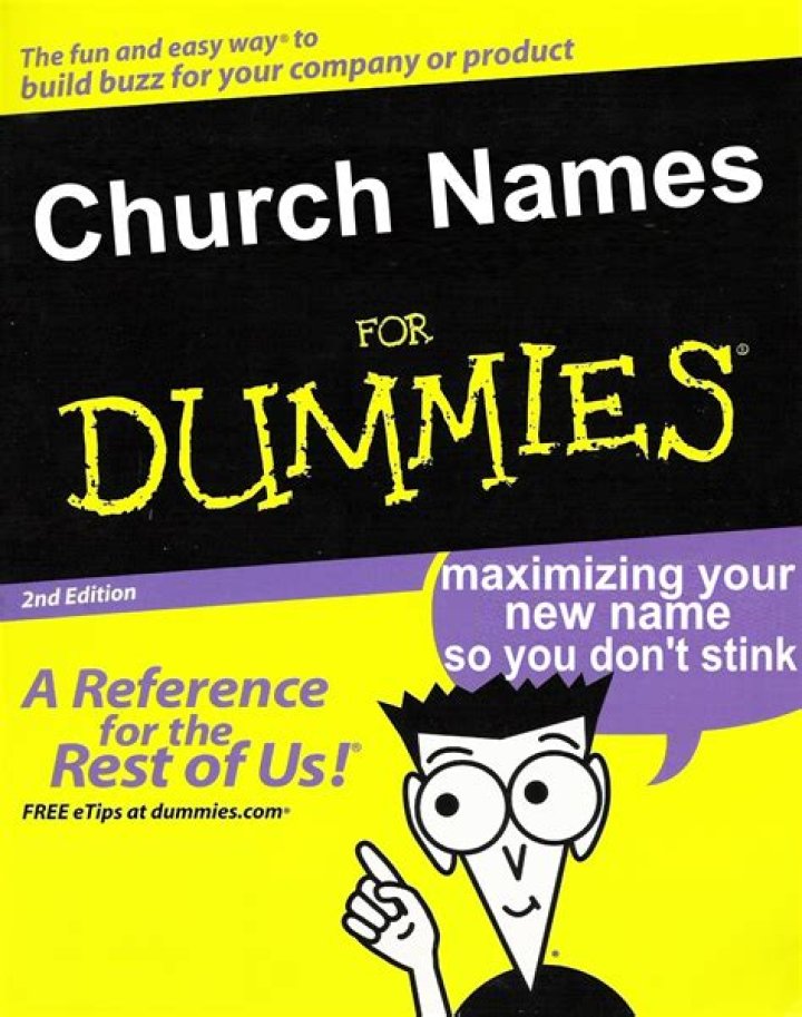 Weird church names Alternative Ministry Project