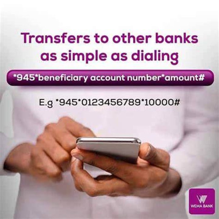 Wema Bank USSD Transfer Code