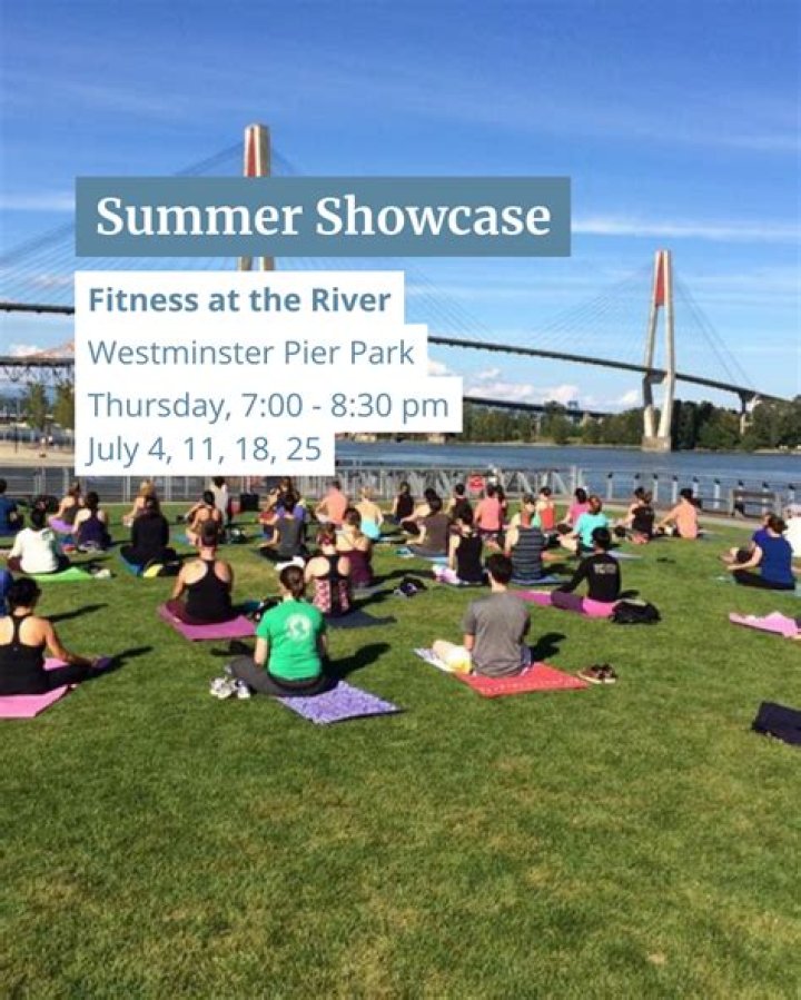 Westminster Pier Park, 1 6th St, New Westminster, BC V3M 6Z6