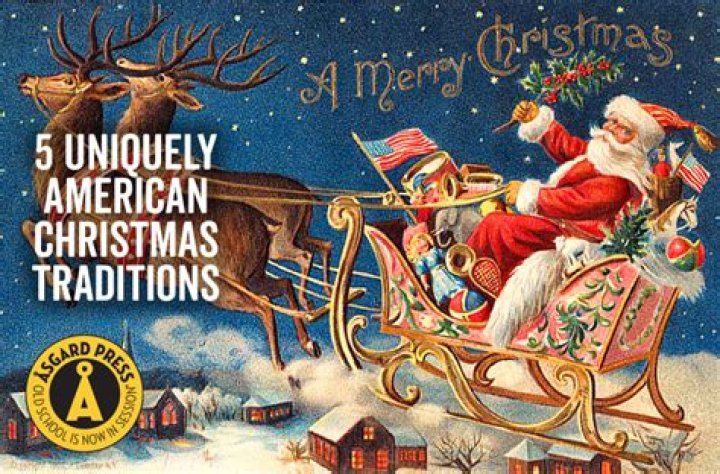What american traditions come from germany