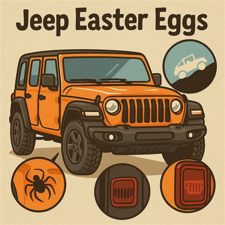 What Are Jeep Easter Eggs? How To Find All Easter Eggs On Jeeps Vascara