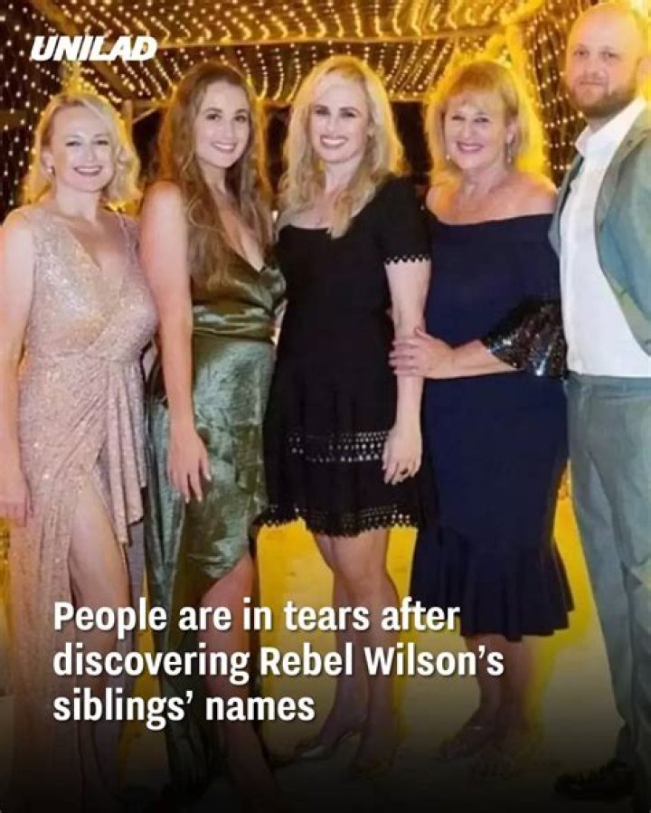 What Are Rebel Wilson's Siblings' Names? Meet Liberty, Annachi, and