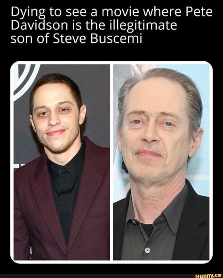 What disease does Steve Buscemi have? How did Steve Buscemi meet his wife? What ethnicity is Steve Buscemi?