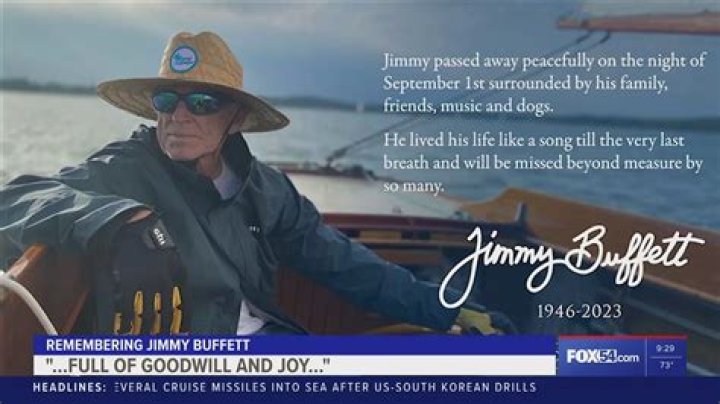 What Does Jimmy Buffett's Son Do?