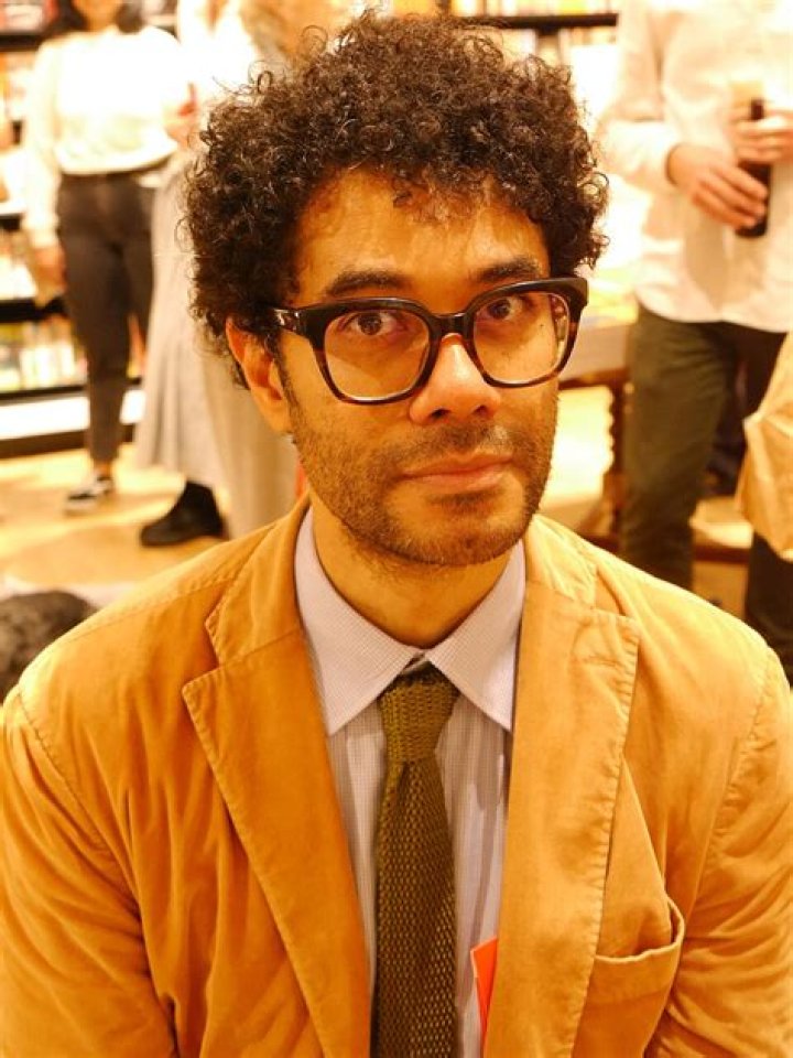 What ethnicity is Richard Ayoade?