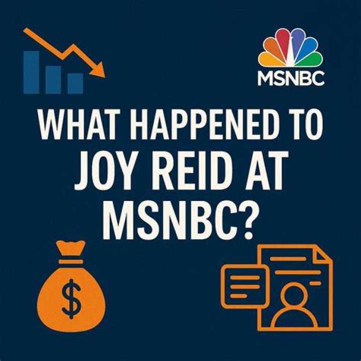 What happened to Joy Reid on MSNBC? The Unstoppable Force PeepsWiz