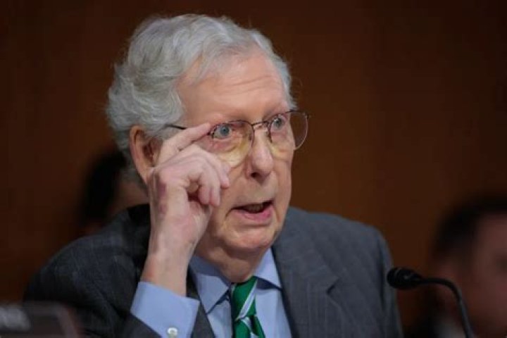 What Happened To Mitch McConnell's First Wife, Sherrill Redmon?