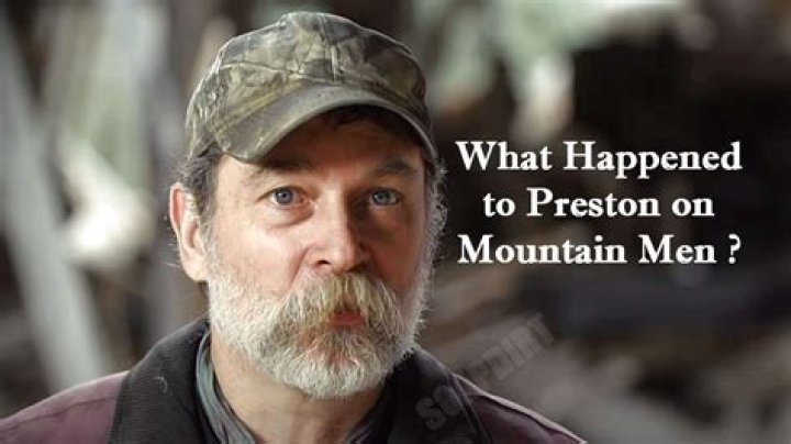 What happened to Preston Roberts of “Mountain Men”?