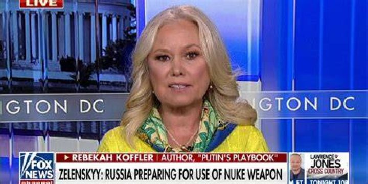 What Happened To Rebekah Koffler Face? Details About The Russian Based American Intelligence Expert
