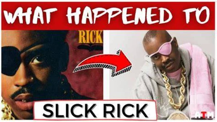 What happened to Slick Rick's eye? The US Sun