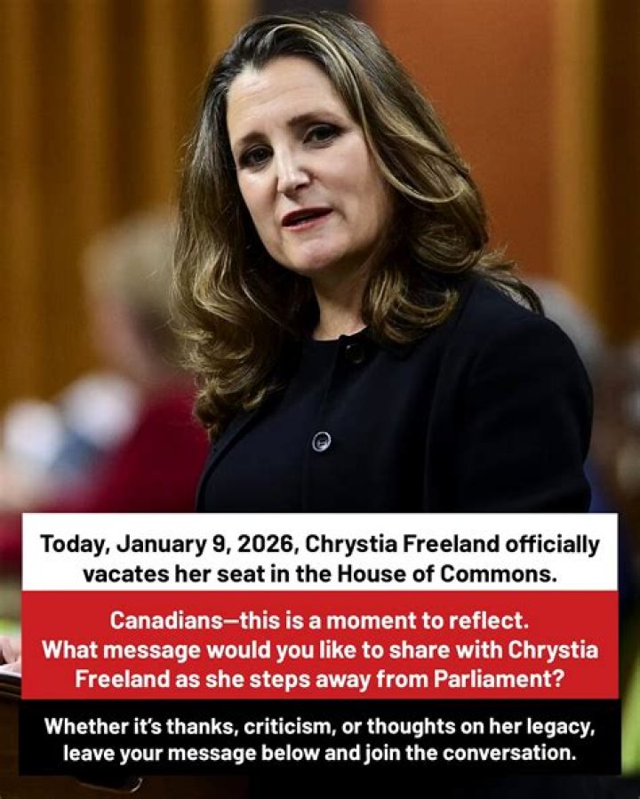 What Is Chrystia Freeland's Height?
