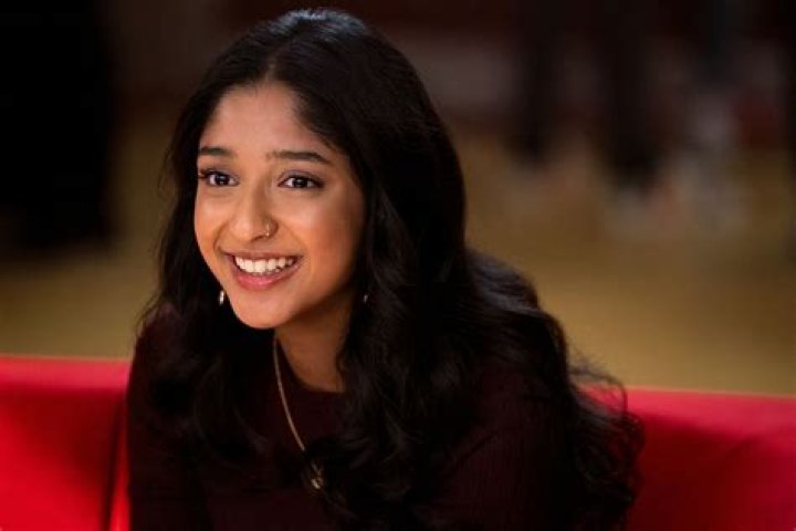 What is Maitreyi Ramakrishnan’s ethnicity? Maitreyi Ramakrishnan 12