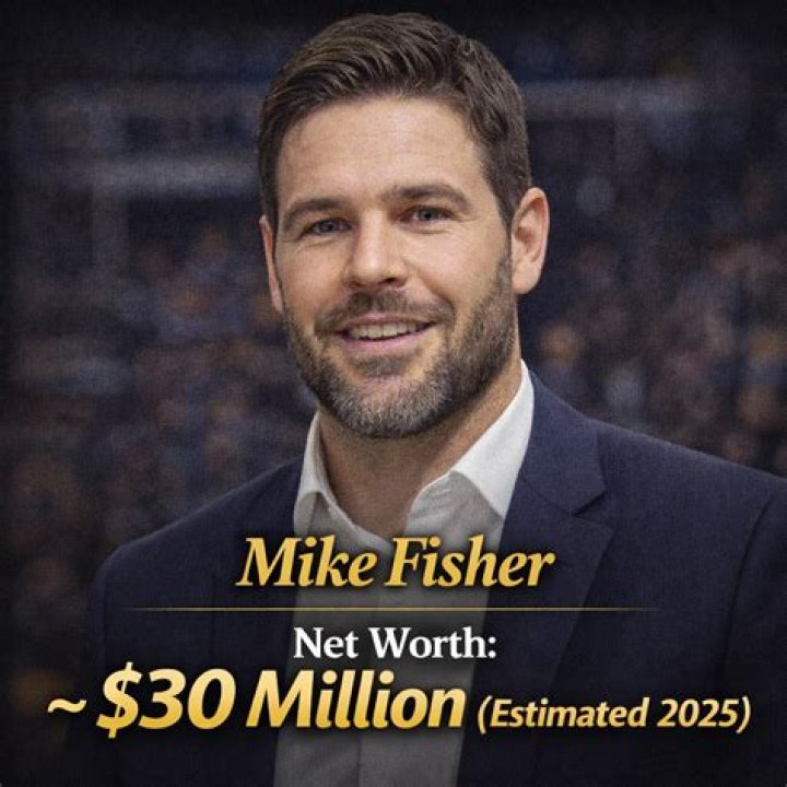 What is Mike Fisher worth? (Celebrity Exclusive)