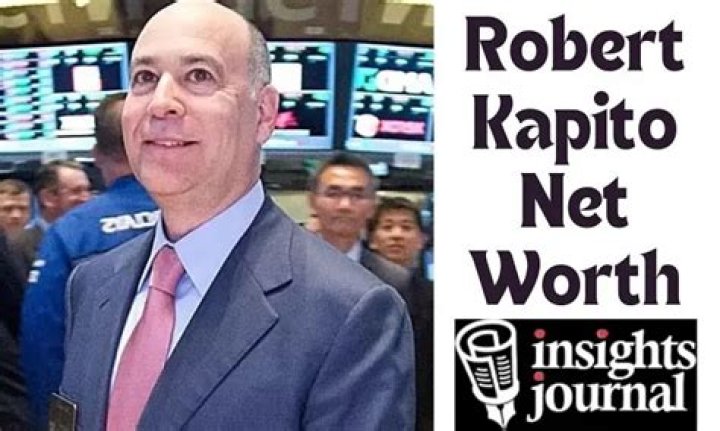 What is Robert S. Kapito Net Worth 2023 Wiki, Life, Career, And More.