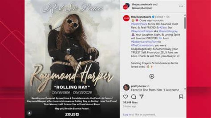 What Is Rolling Ray Known For?