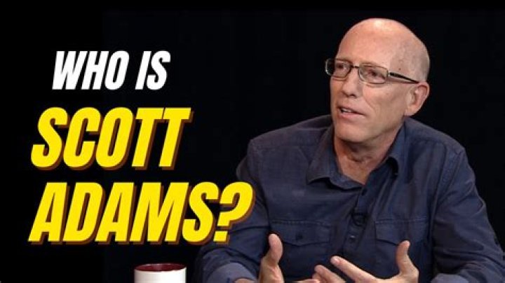 What is Scott Adams doing now? Net Worth, Wife, Education