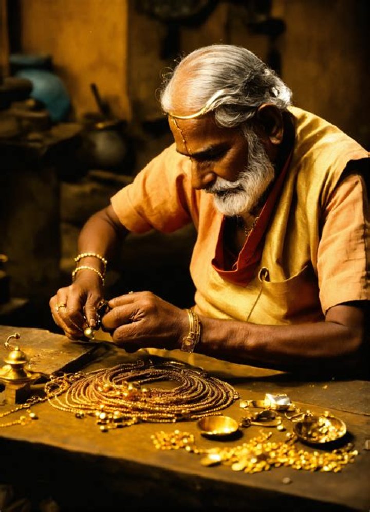 What is the caste of goldsmith