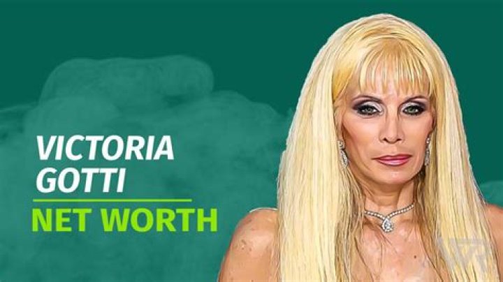 What is Victoria Gotti net worth? Celebrity.fm 1 Official Stars