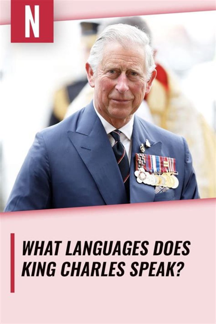What Languages Does King Charles Speak?