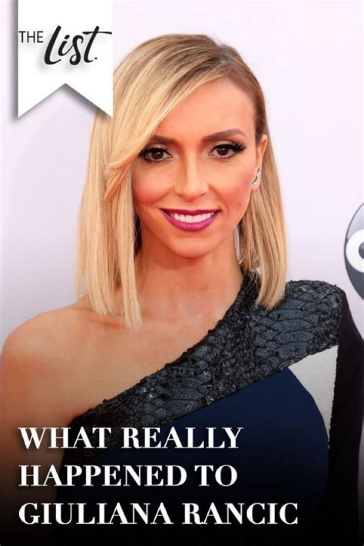 What really happened to Giuliana Rancic Slaylebrity