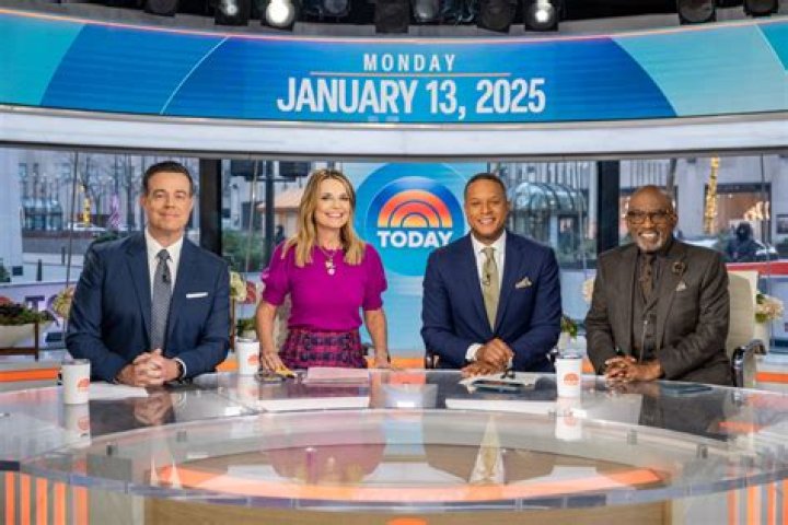 When the Today Show came to Creighton University Relations