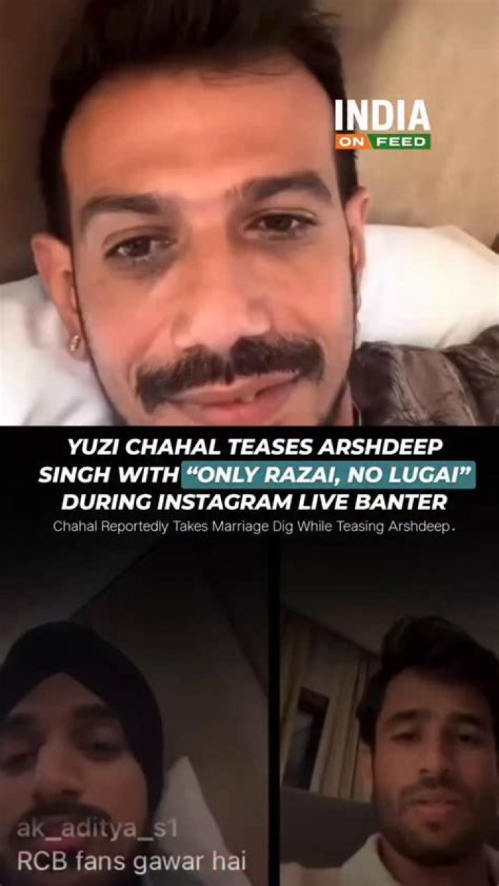 When Yuzvendra Chahal&rsquo;s Drunk Teammate Hung Him Off The Balcony