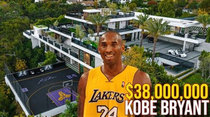 Where Did Kobe Bryant Live And How Big Is His House?