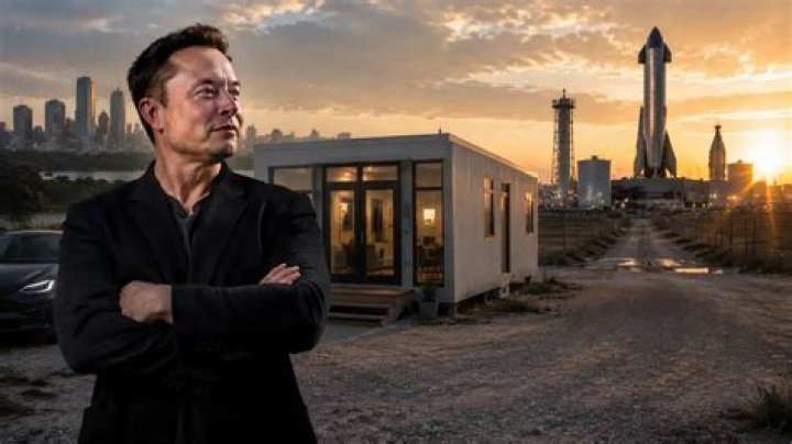 Where Does Elon Musk Live - REUSABLE ROCKET