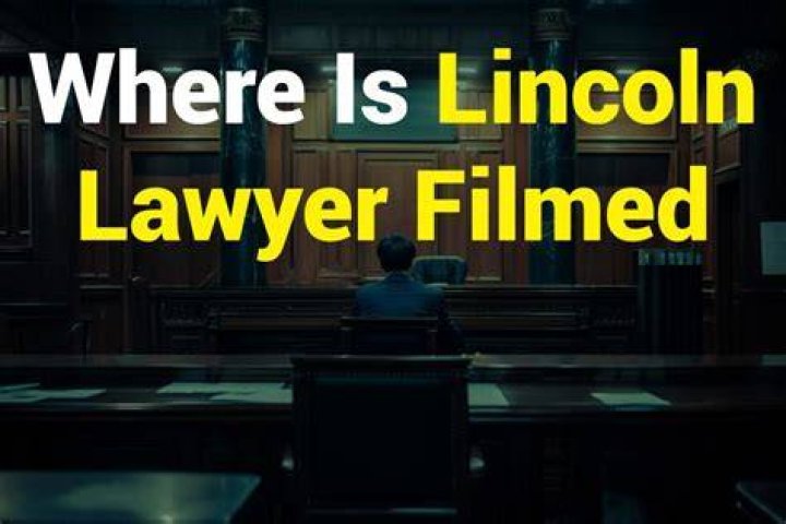 Where Is Lincoln Lawyer Filmed?