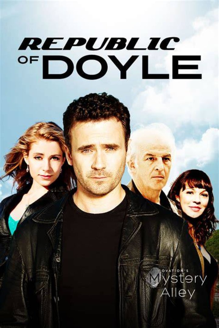 Where is republic of doyle filmed