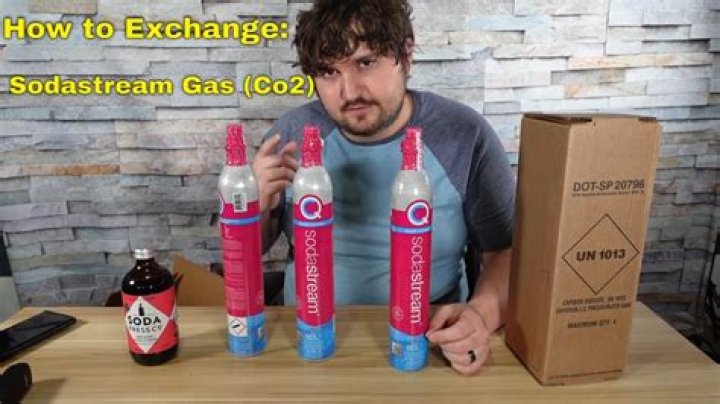 Where To Exchange Sodastream Co2