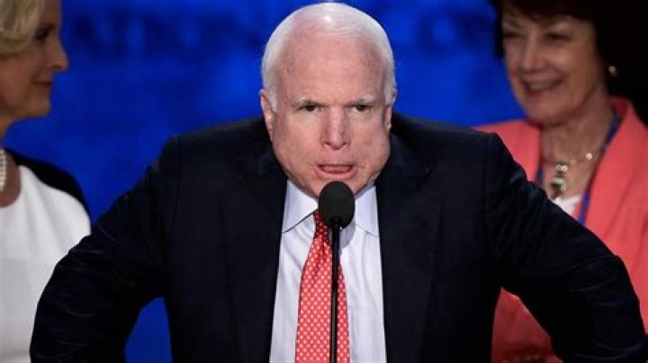 White House aide mocks McCain's cancer 'He's dying anyway'