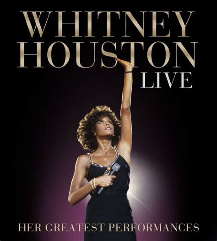 Whitney Houston Whitney Houston Live Her Greatest Performances