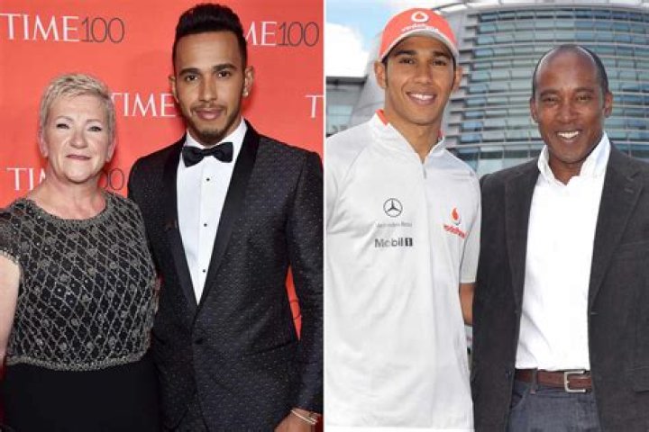 Who are Lewis Hamilton's sisters and mother?