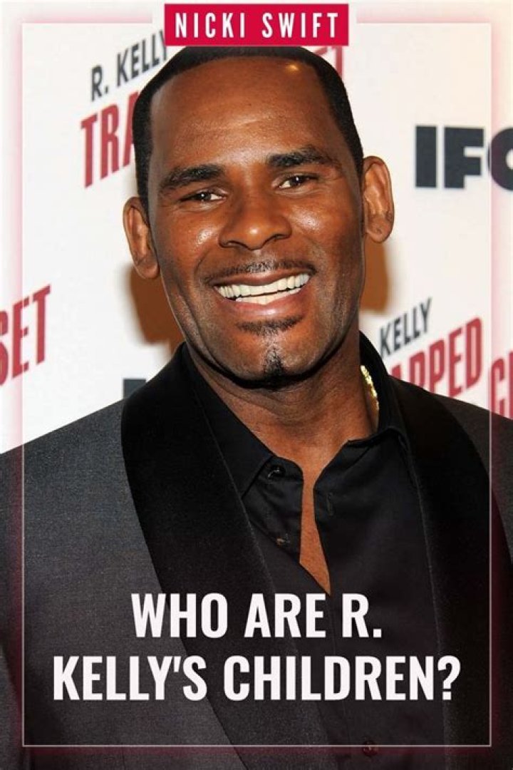 Who are R. Kelly's children? Dailynationtoday