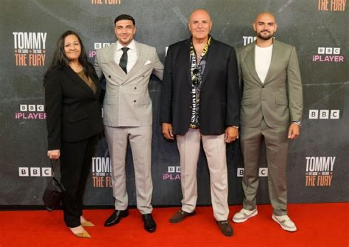 Who are Tommy Fury's parents mum Chantal and dad John? The Irish Sun