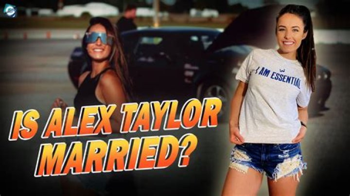 Who is Alex Taylor from Hot Rod Garage? Alex Taylor Father Mother