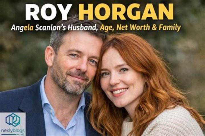 Who is Angela Scanlon’s husband Roy Horgan ?