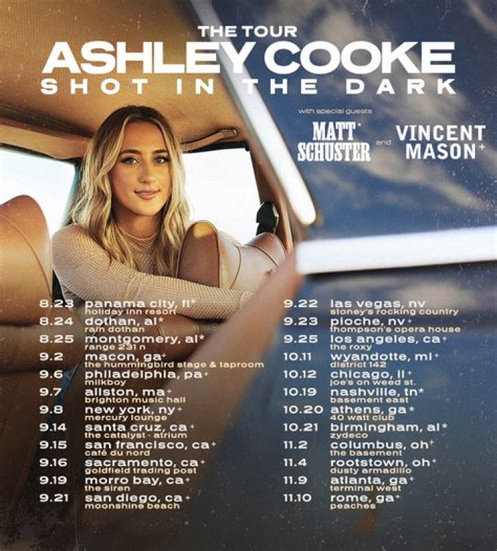 Who Is Ashley Cooke? The Story Behind Her Journey to Country