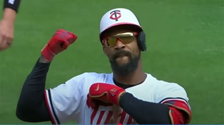 Who is Byron Buxton's wife, Lindsey Tillery?