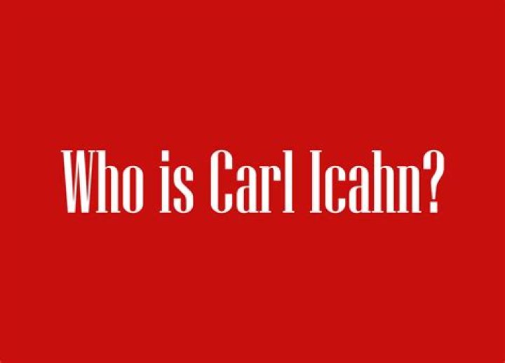 Who is Carl Icahn's exwife Liba Trejbal and where is she now?