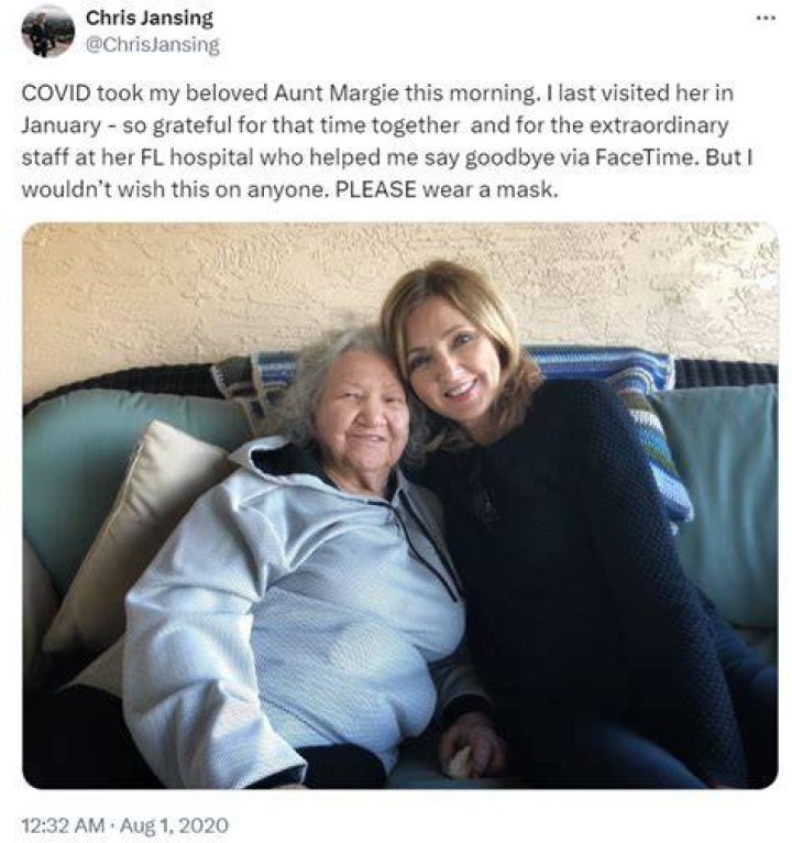 Who Is Chris Jansing and What is Her Net Worth As NBC Correspondent?