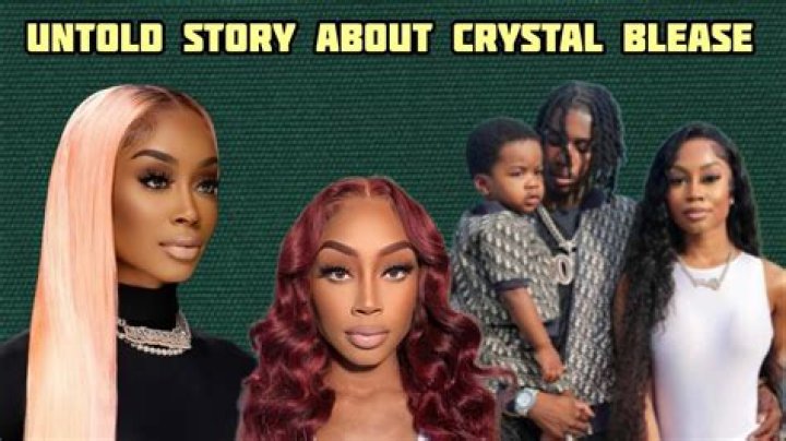 Who is Crystal Blease? All you need to know about Polo G&rsquo;s Girlfriend