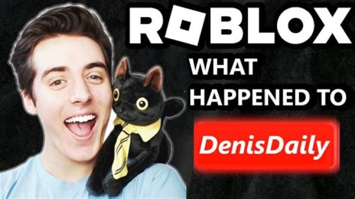 Who is Denis Daily? Roblox YouTuber arrested mugshot trending on