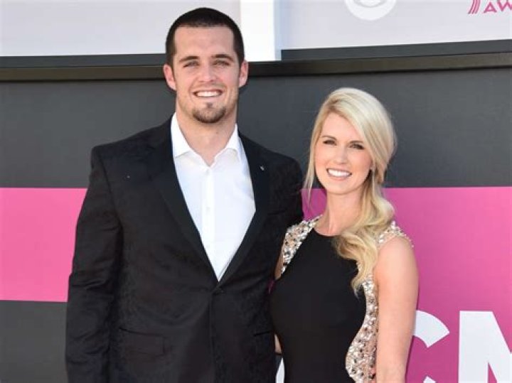 Who Is Derek Carr's Wife? All About Heather Carr