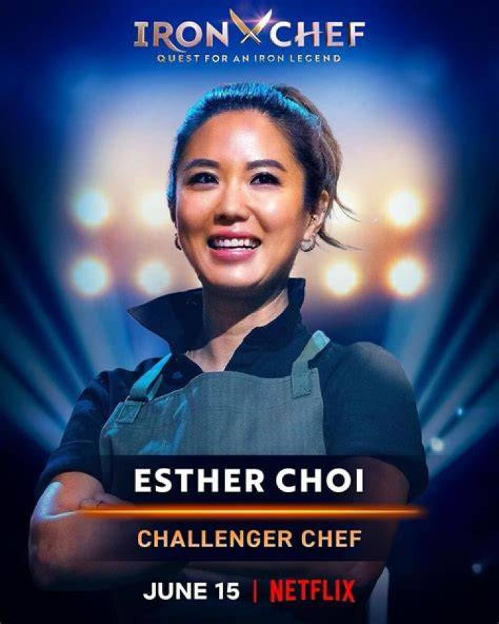Who is Esther Choi? Iron Chef finalist lost Netflix's competition series by just one point